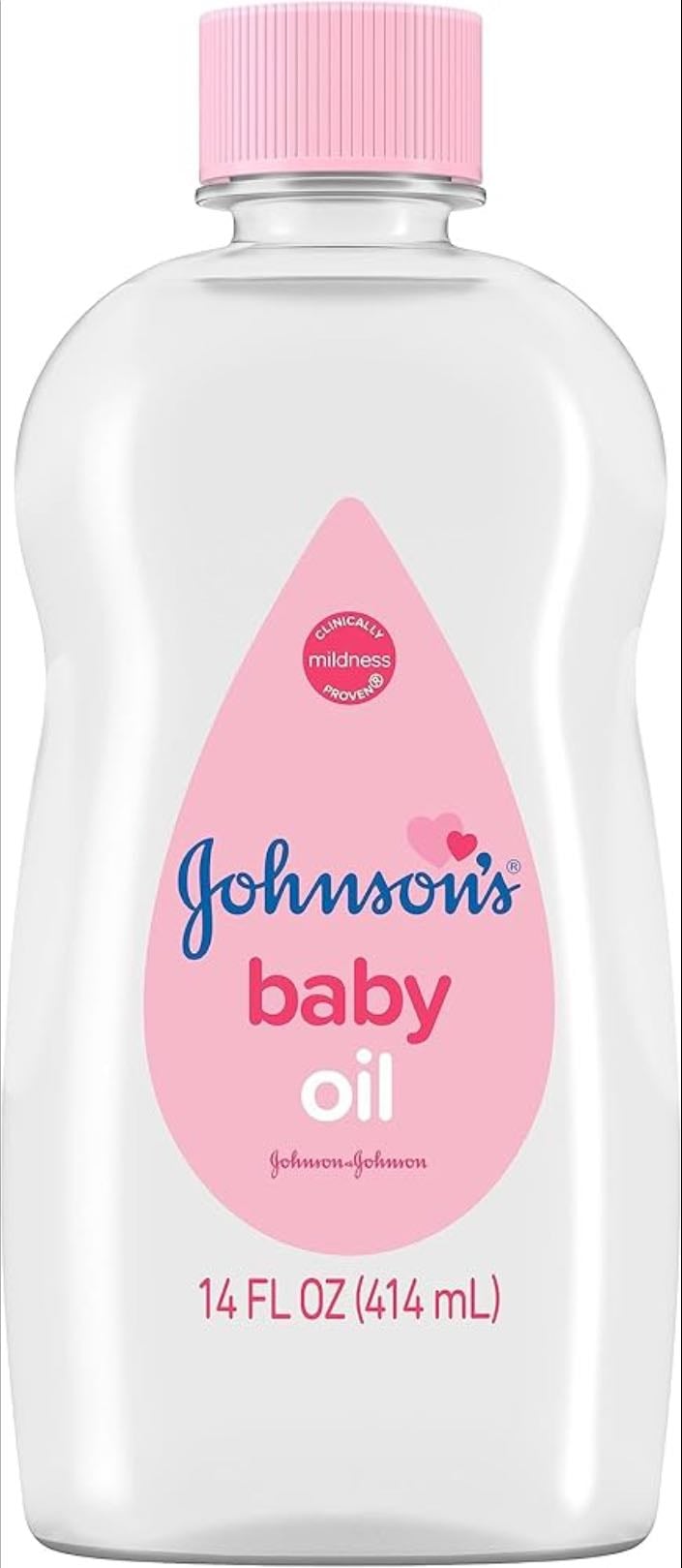 Johnson’s baby oil - I first bought it because of recommendations, and its really good! i love that its affordable and makes your skin glowy and hydrated.