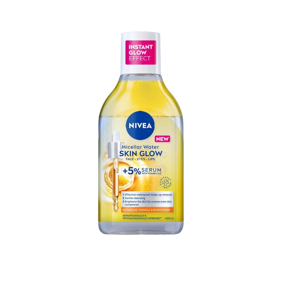 Micellar water - This micellar water works super well for me! Takes off all my makeup and actually makes my face look brighter after use