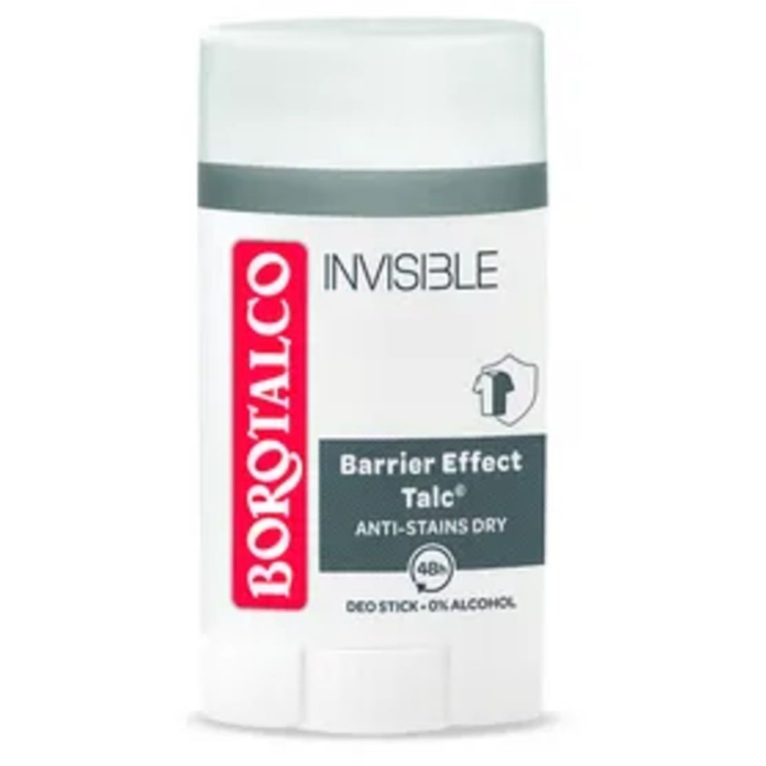 Borotalco Invisible deodorant - As a girl that sweats a lot, this deodorant really helps, its the best one I’ve used yet