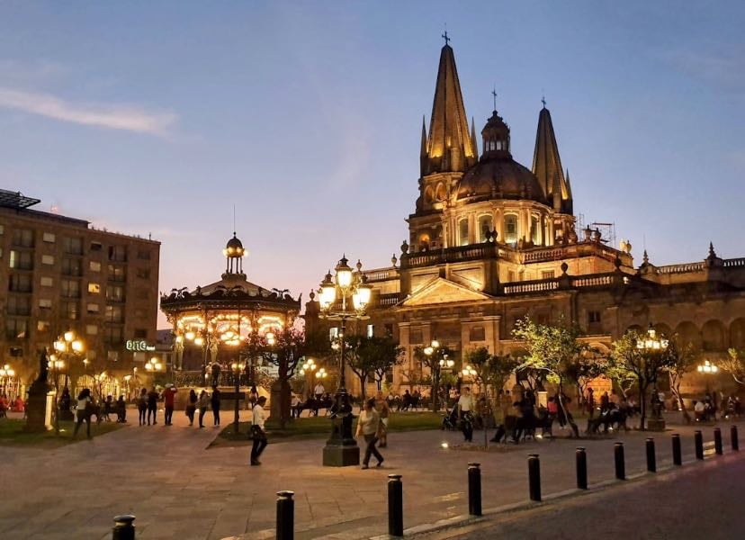 Guadalajara lugares lindos