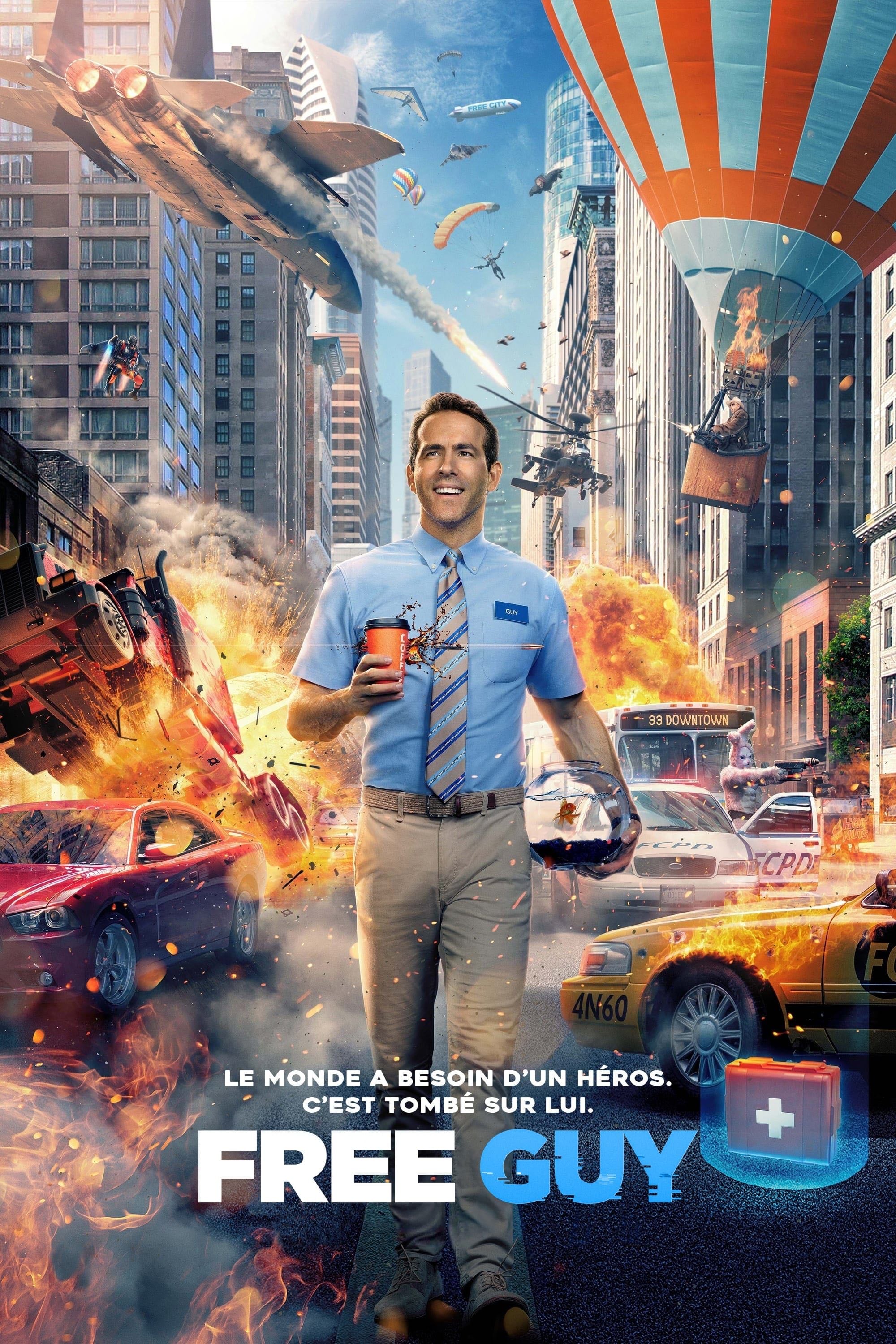Free Guy - Shawn Levy · 2021