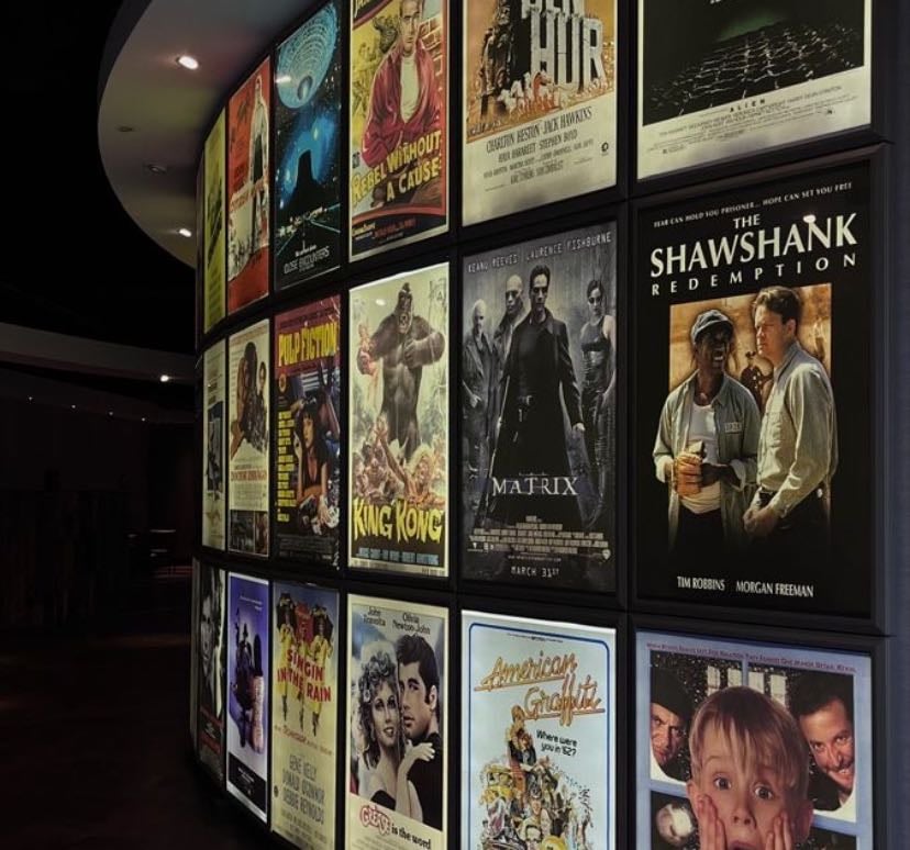 Movies watchlist - Movies hypelist by Maria