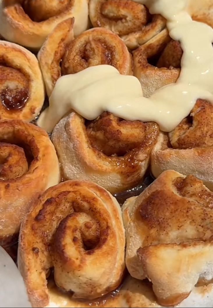 Cinnamon rolls