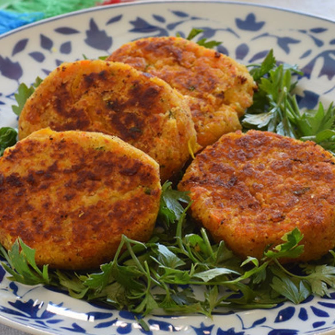 Medallones de alubias