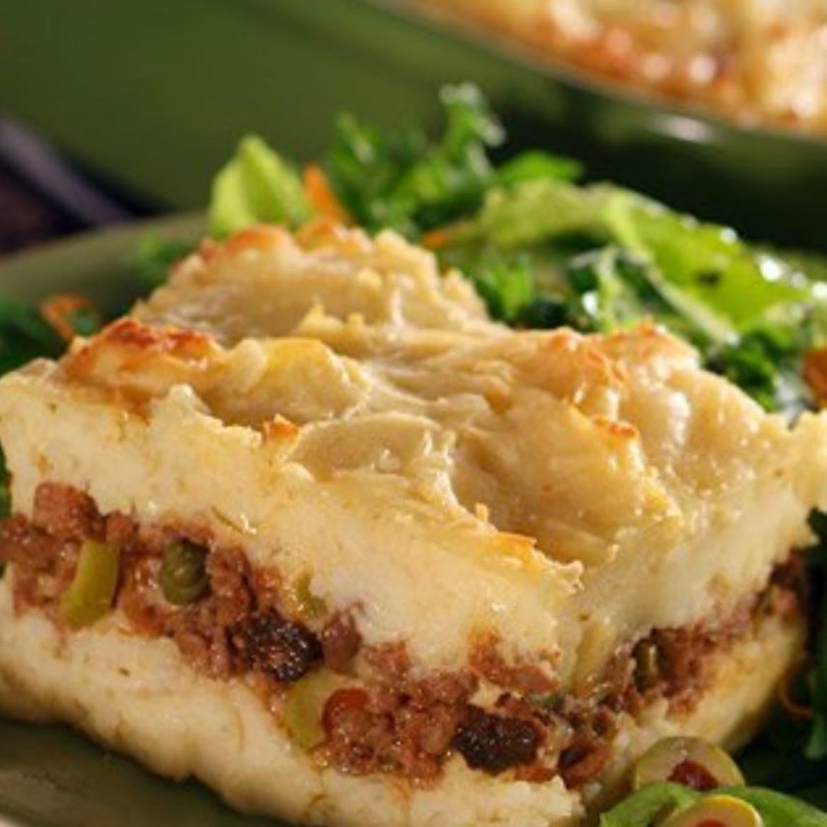 Pastel de papa