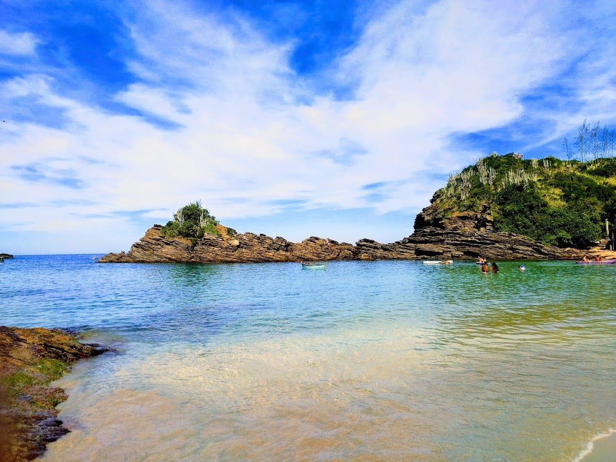 Ferradurinha Beach