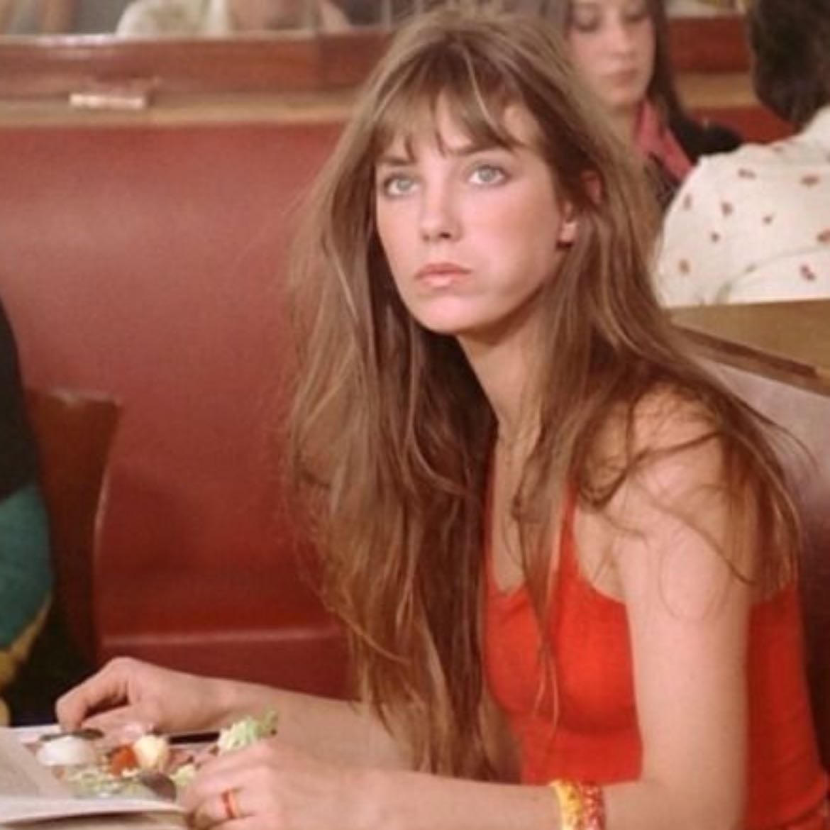 Long w bangs