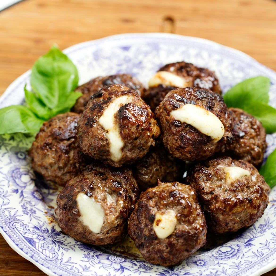 Albóndigas rellenas