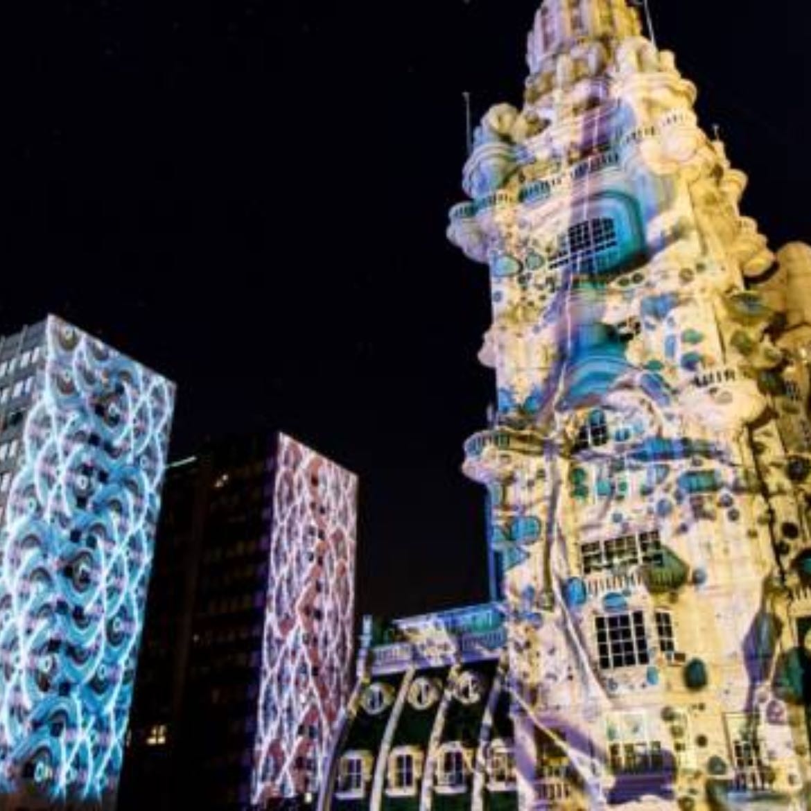 Al ver ver谩s - Proyecciones en edificios de Buenos Aires