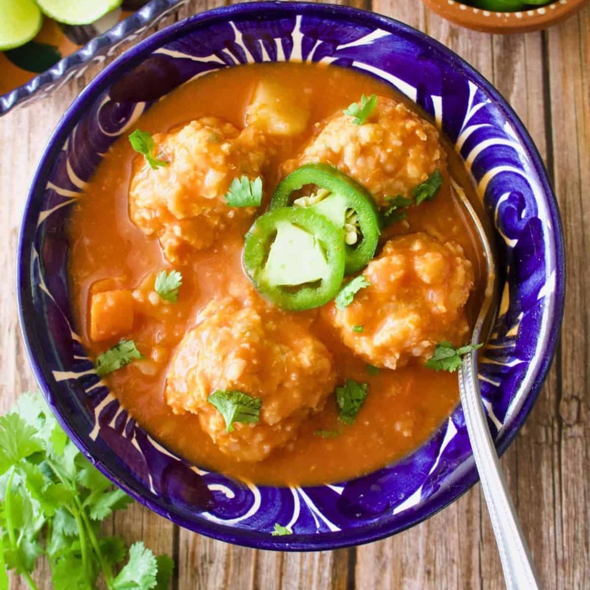 Albóndigas de pollo - Misma preparación pueden ser hamburguesas