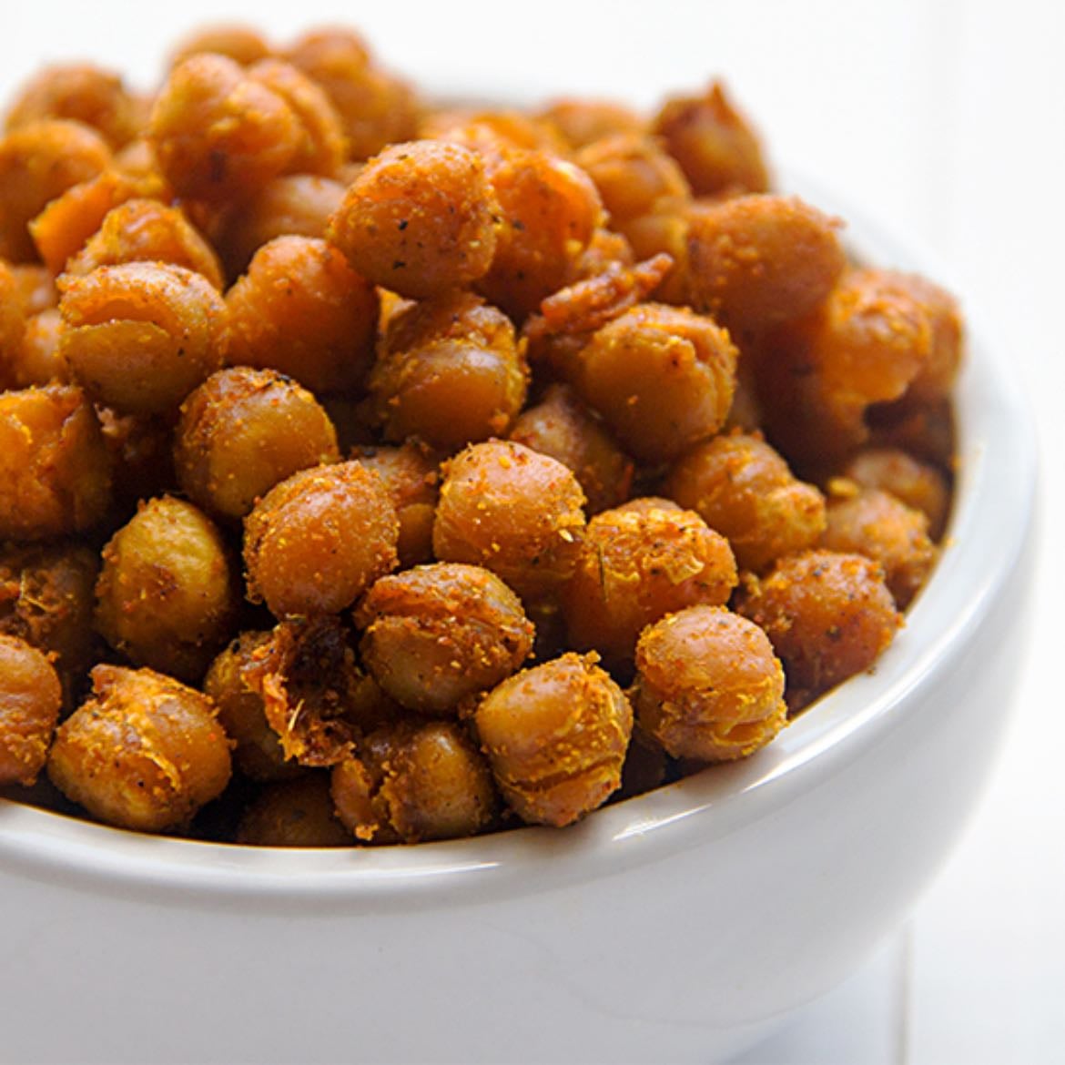 Garbanzos crocantes