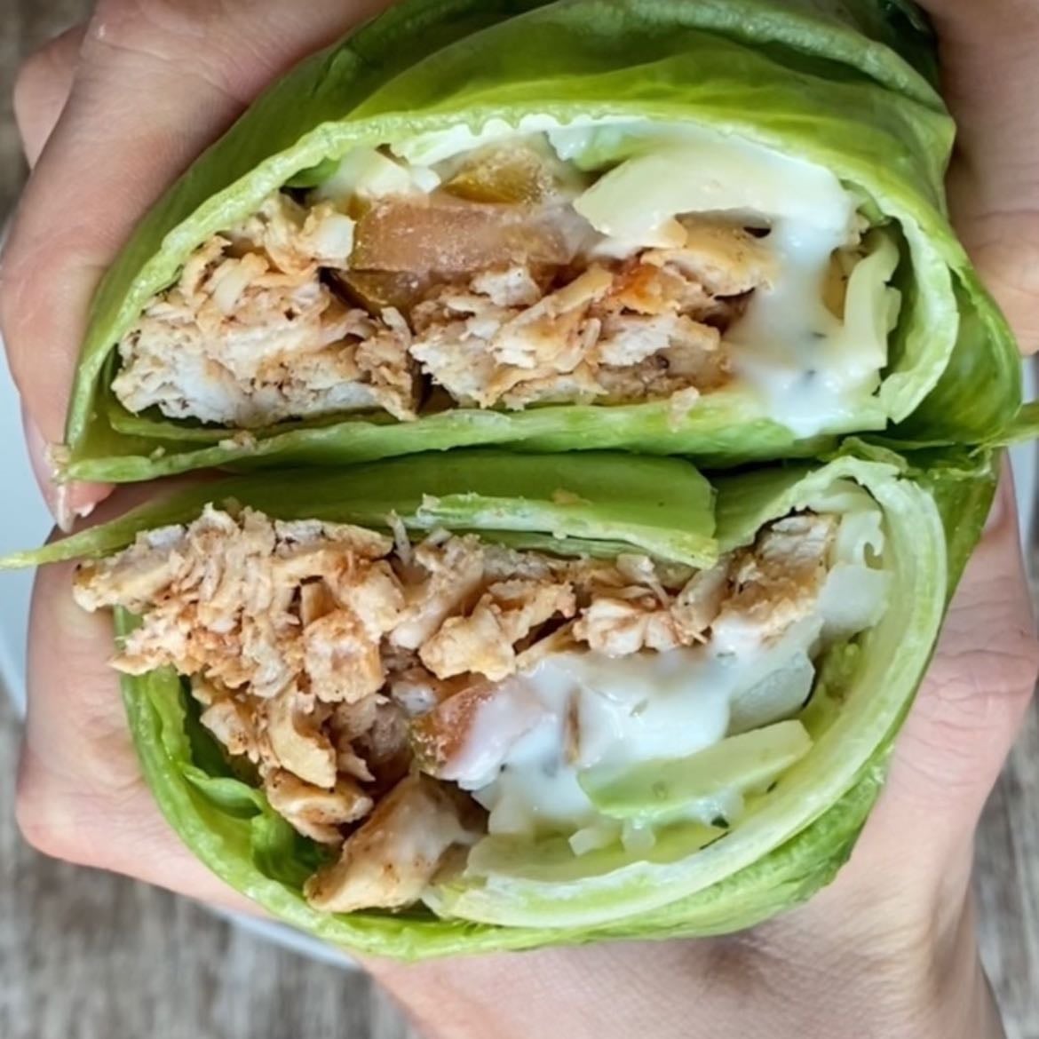 Burritos de ensalada