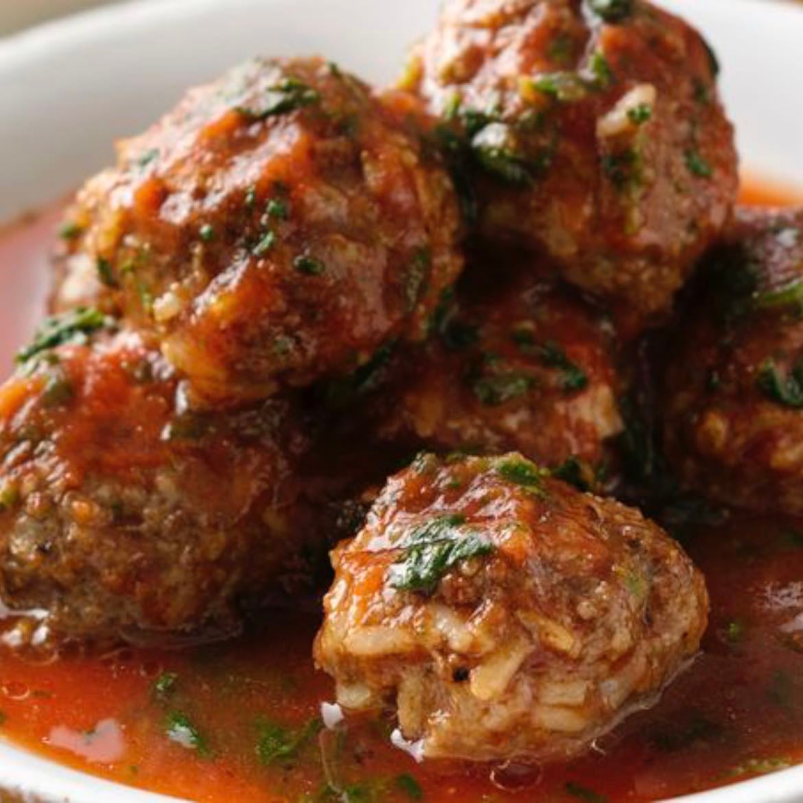 Albóndigas de carne