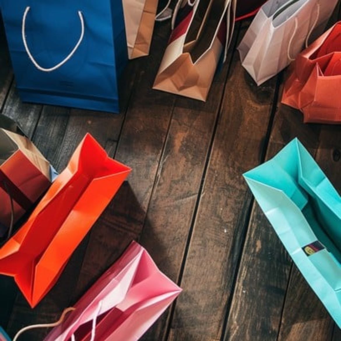 Shopping Spree - Snack-drink-something to wear-something that reminds you of me-something to do together