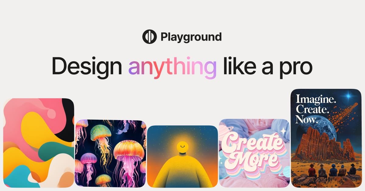 Design - Playground - IA