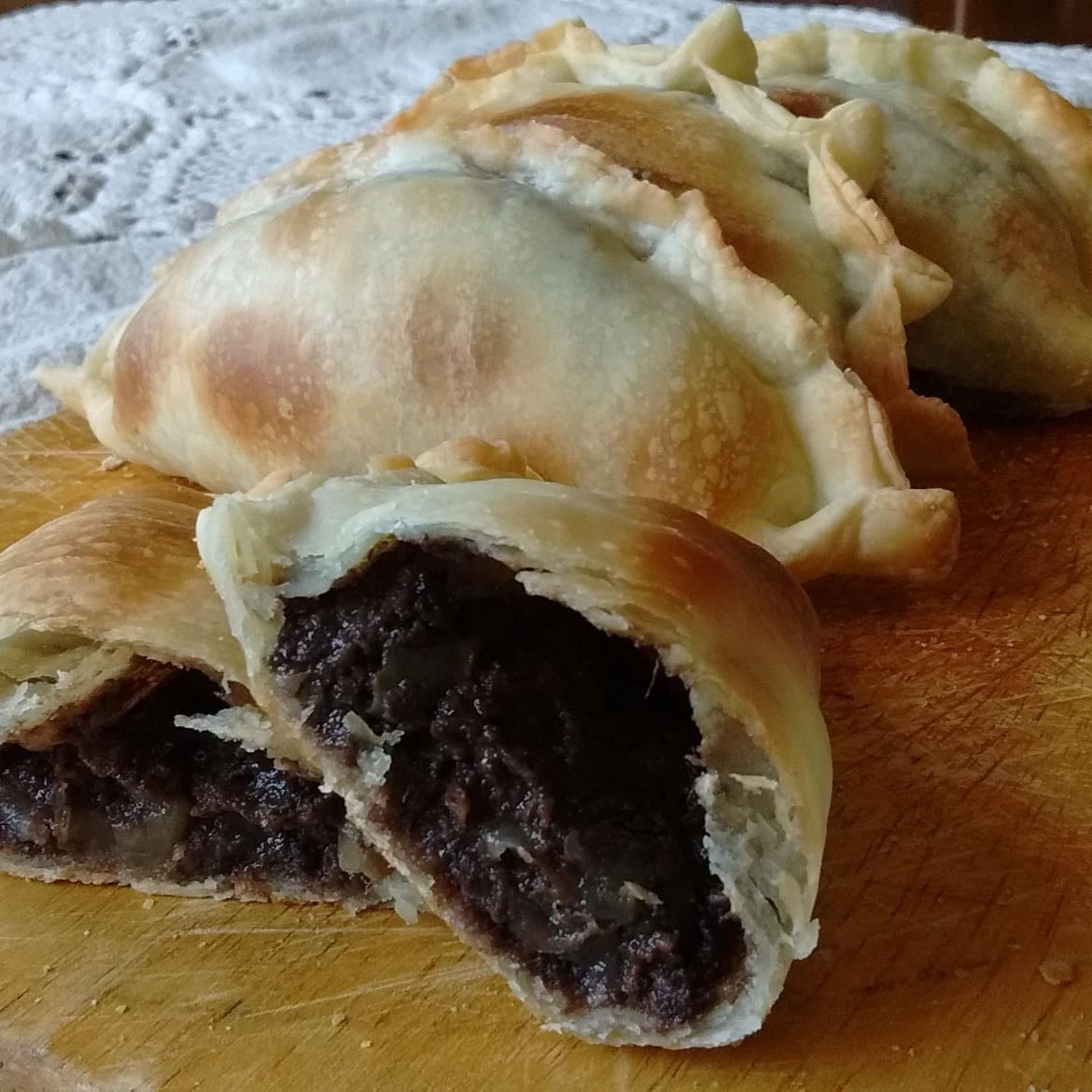 Empanadas morcilla - Si sobran…