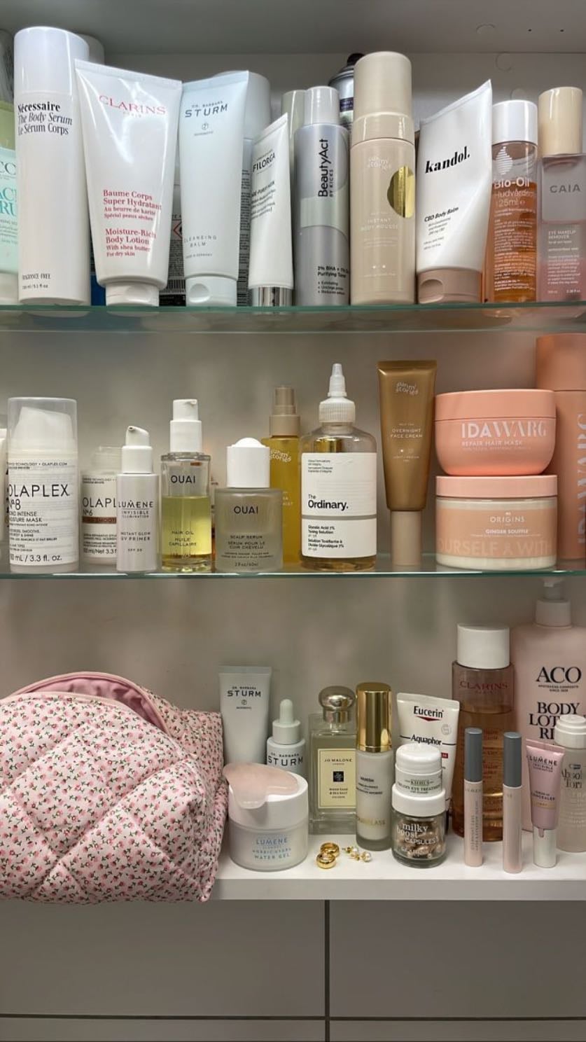 Skin care - 6:55-7:00