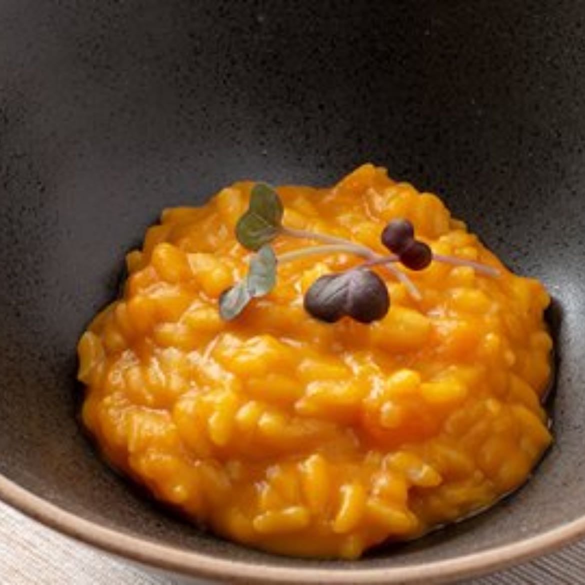 Risotto de calabaza