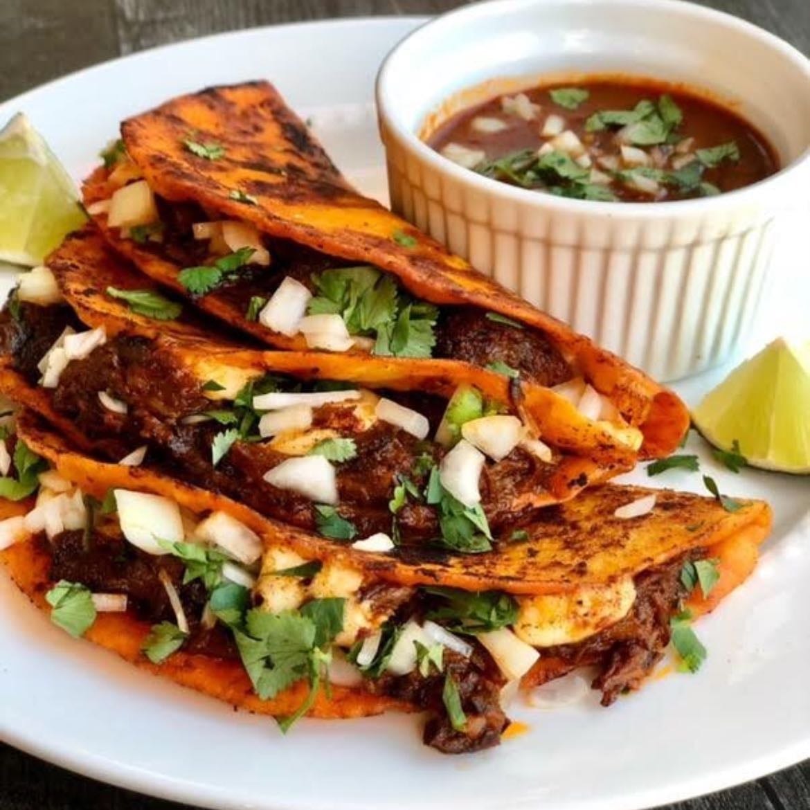 Tacos de birria - Con tiempo