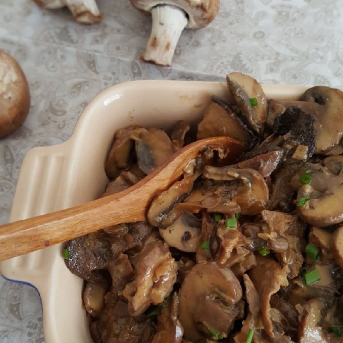 Ragout de hongos