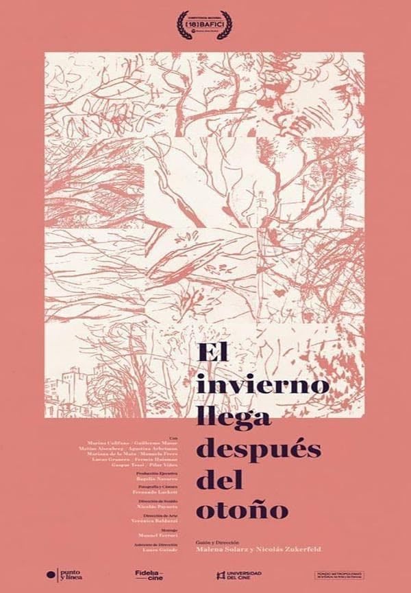 El invierno llega después del otoño - Nicolás Zukerfeld · 2017