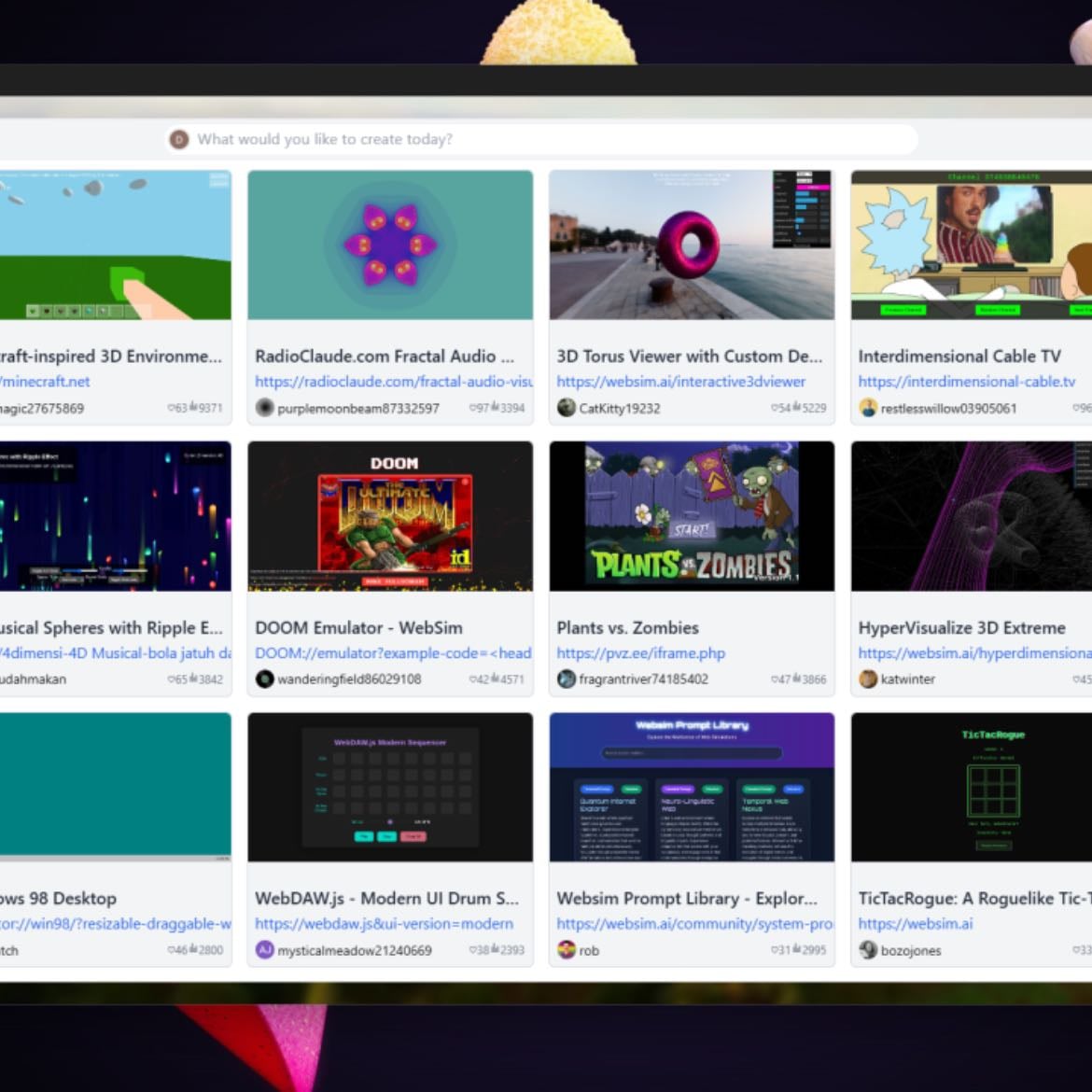 websim.ai - IA