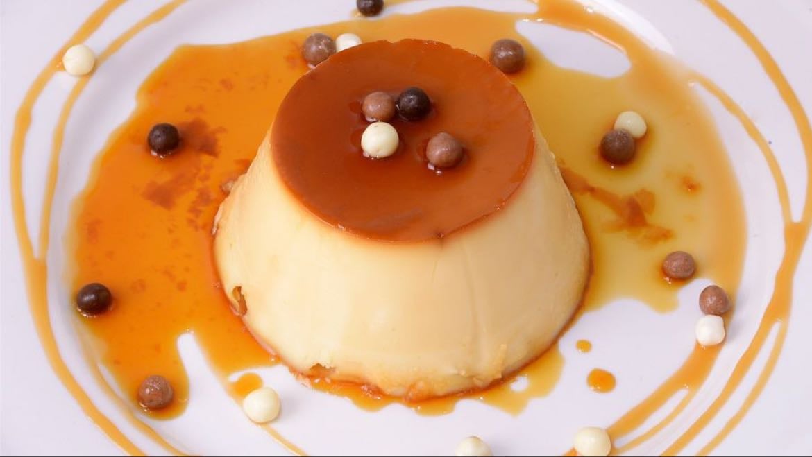 Flan cremoso