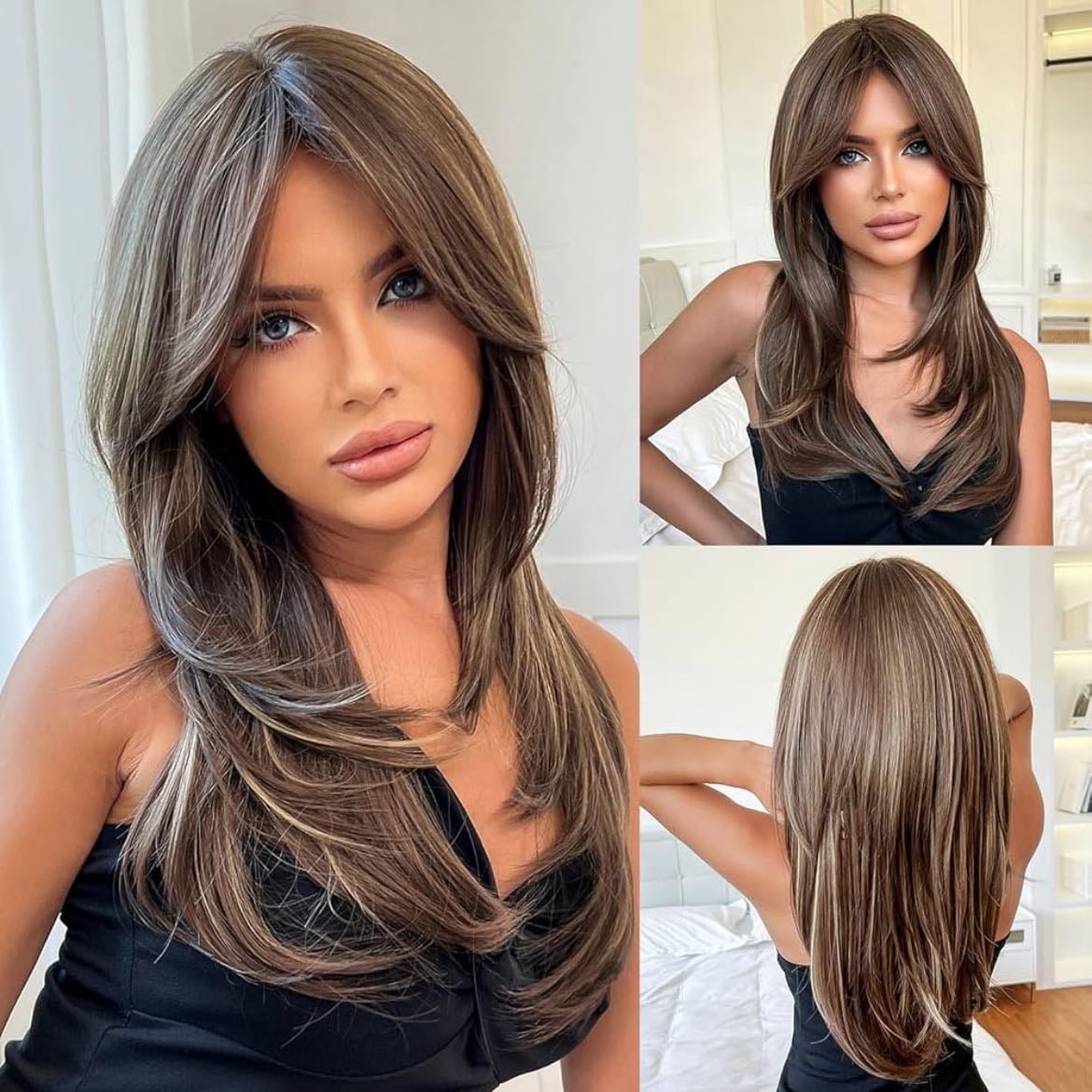 Curtain bangs
