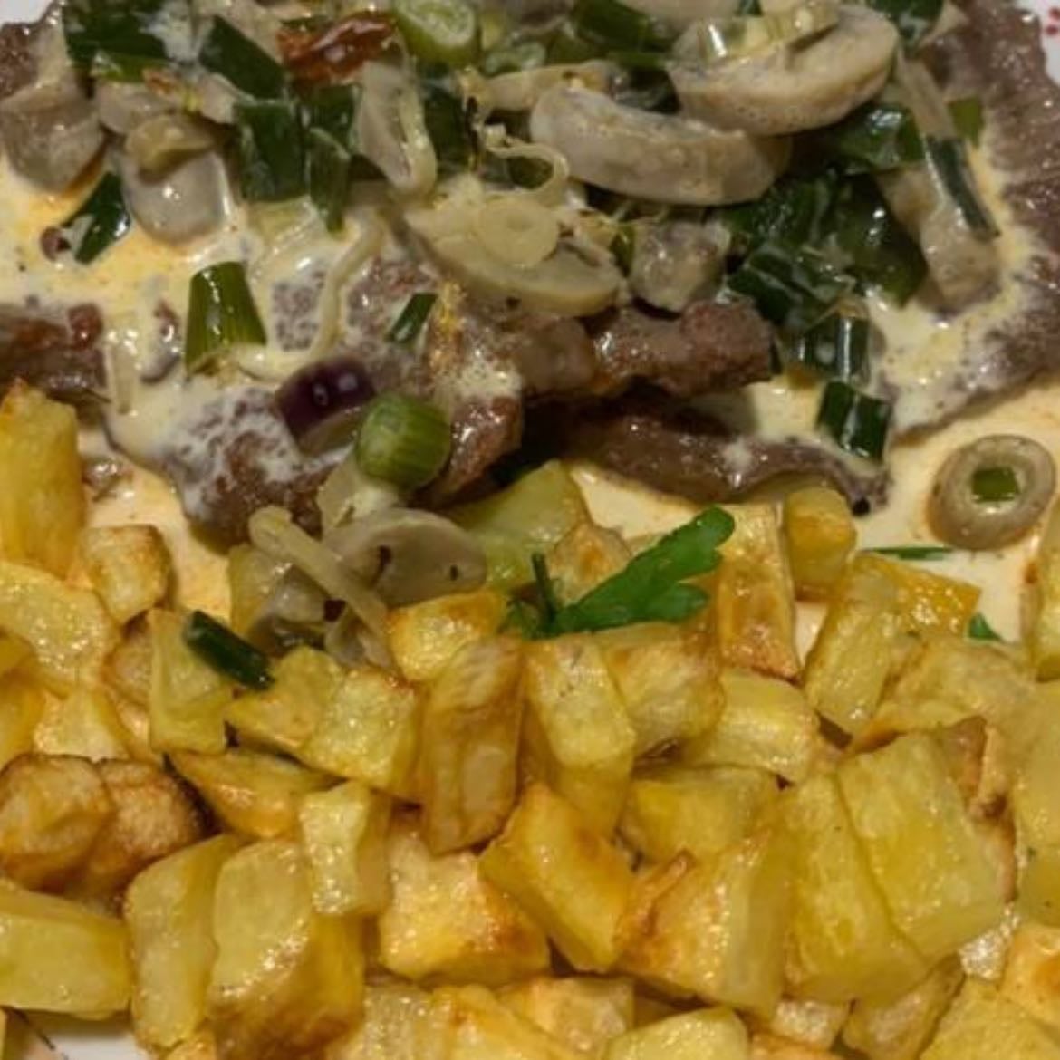 Carne al verdeo