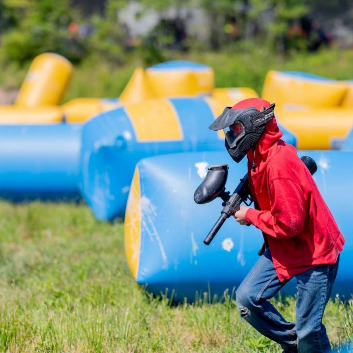 Paint ball