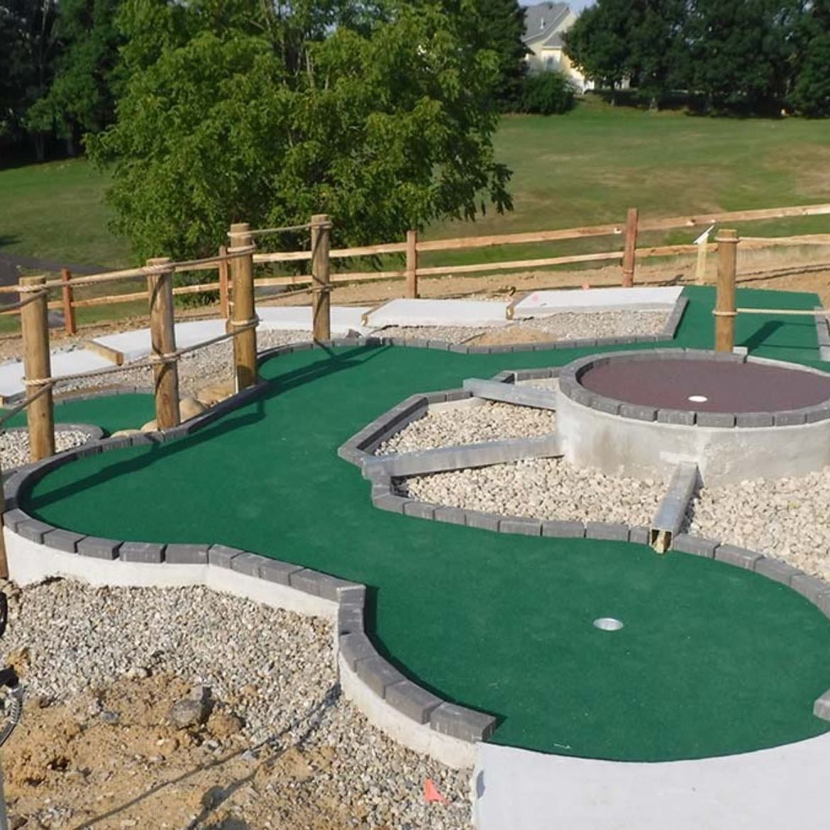 Golf - mini golf