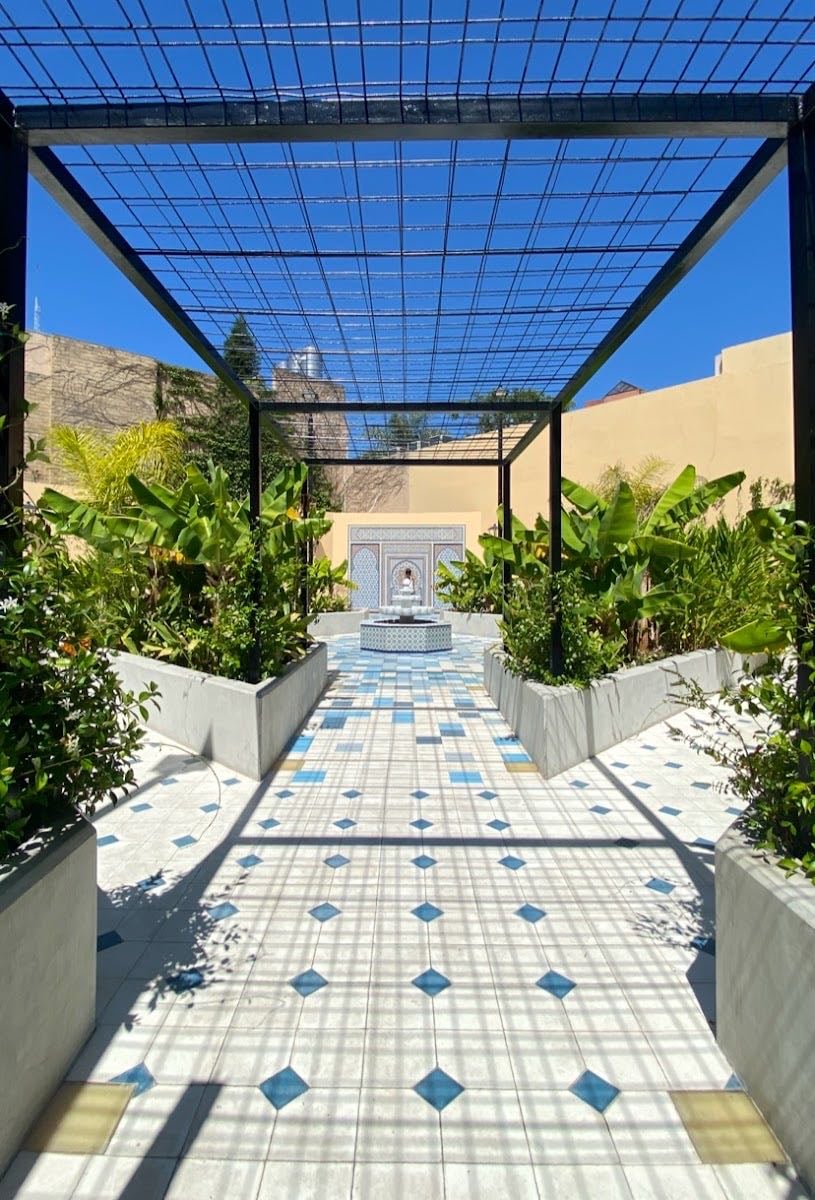 Patio de Marruecos
