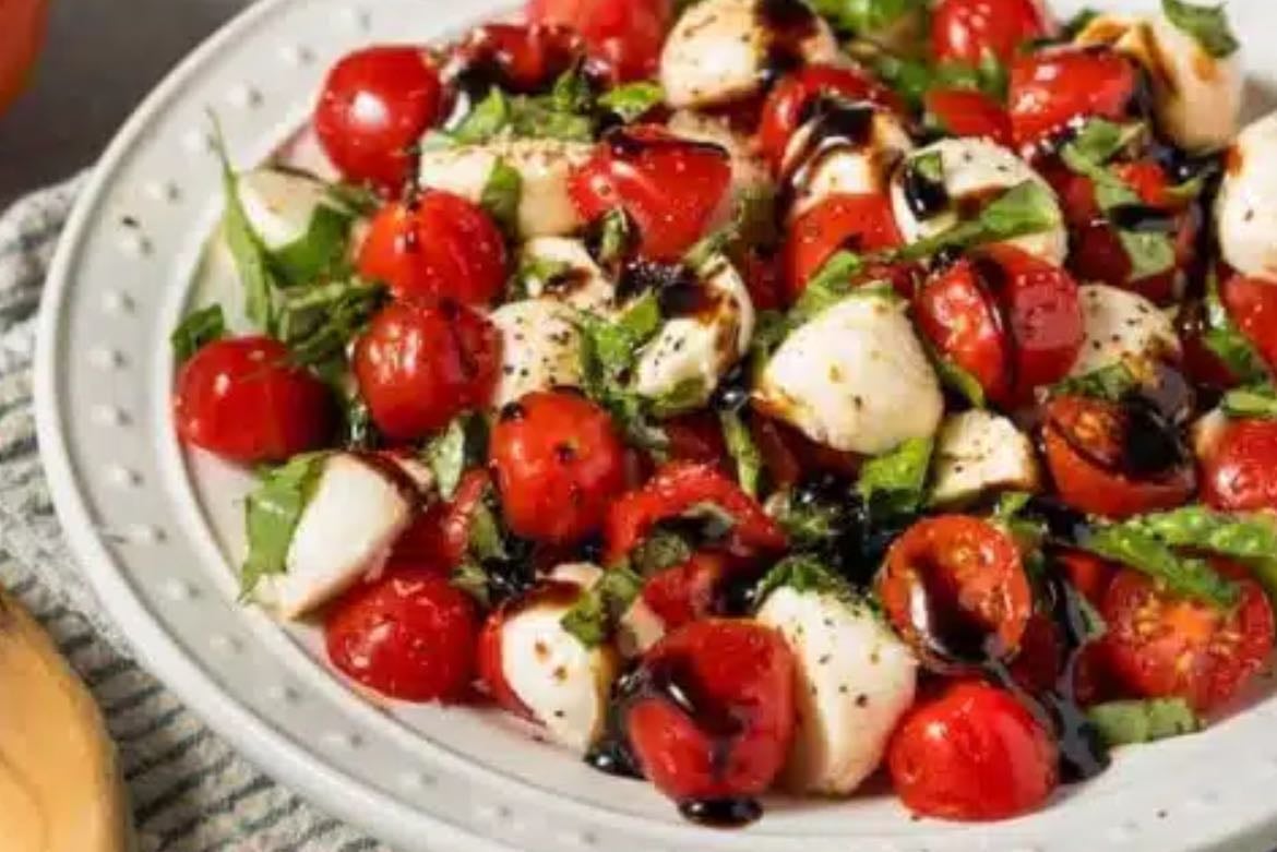 Ensalada caprese