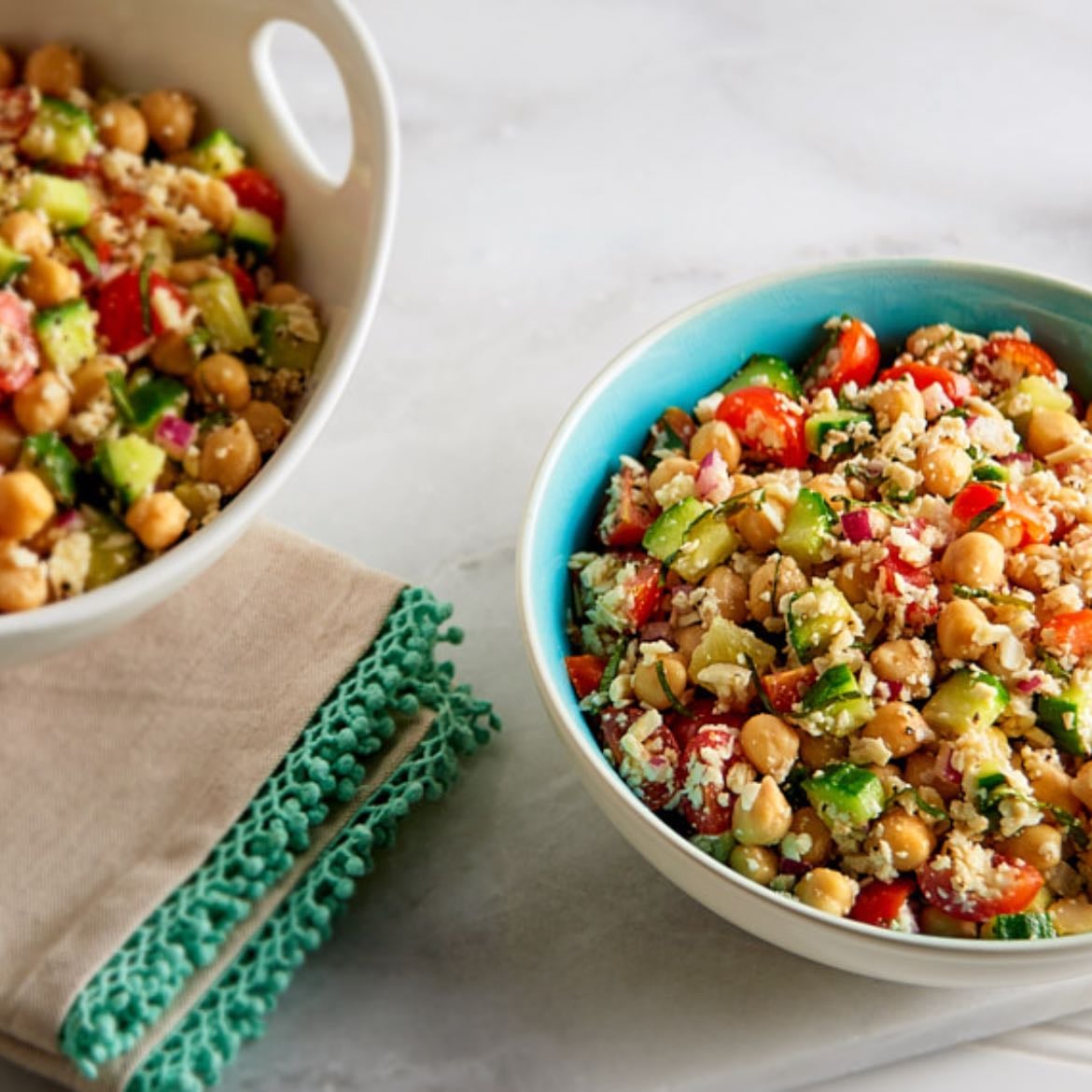 Ensalada de garbanzos