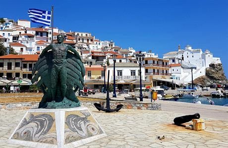 Ios - Mykonos but cheaper