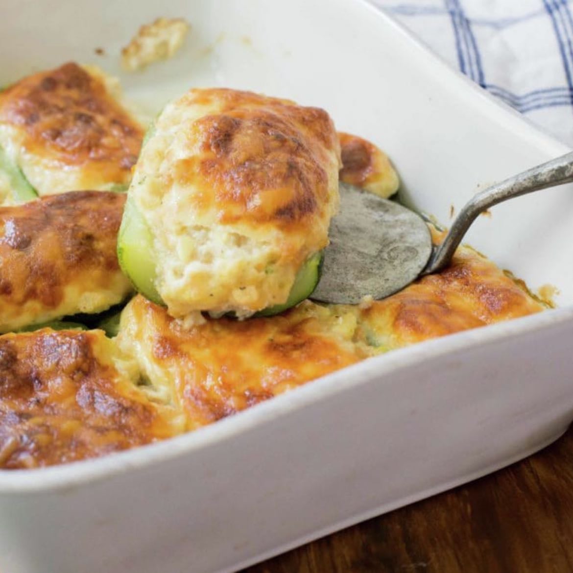 Zapallitos rellenos