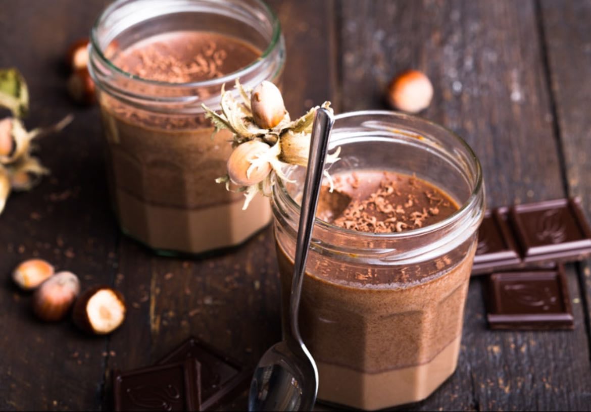 Cremoso chocolate proteico
