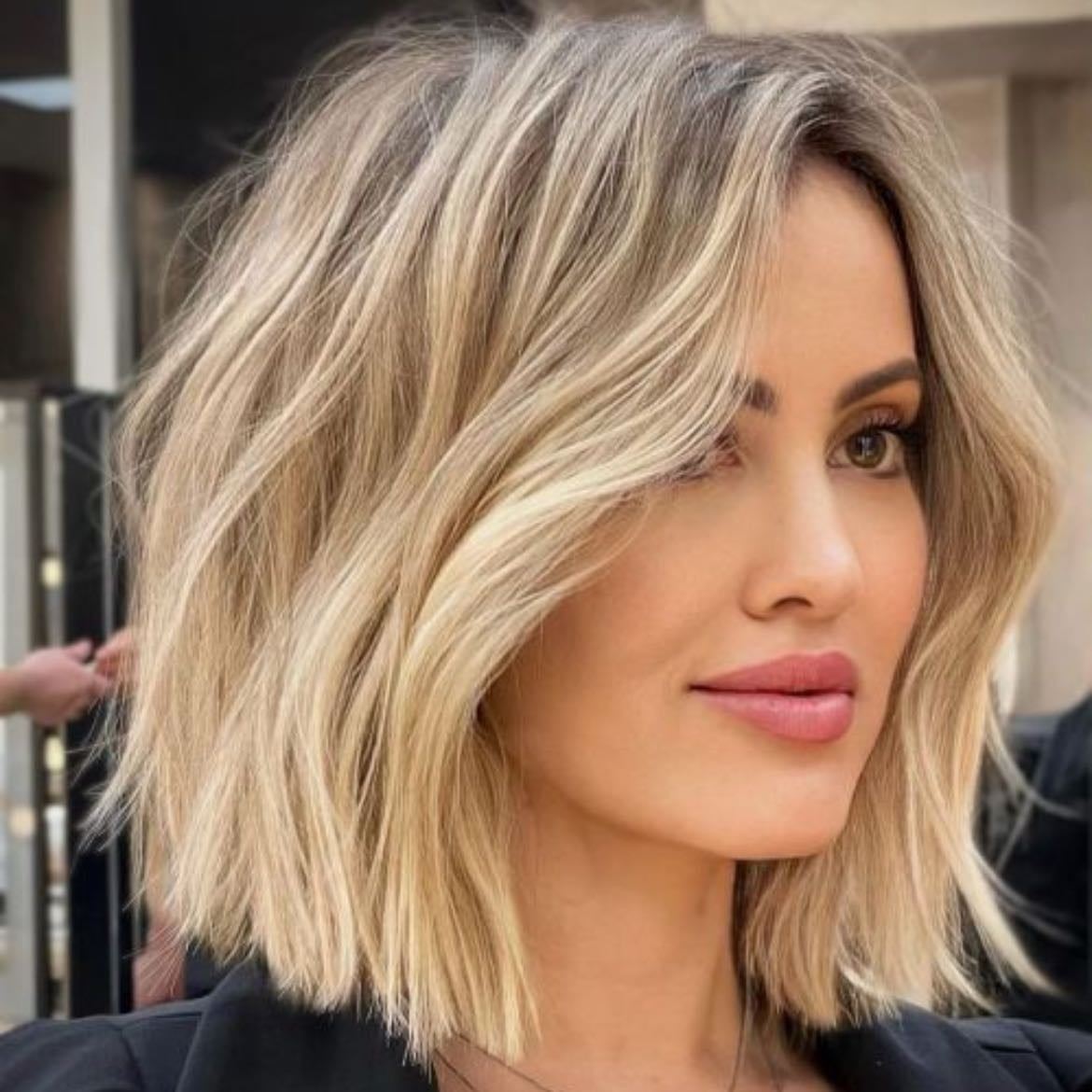 Wavy bob