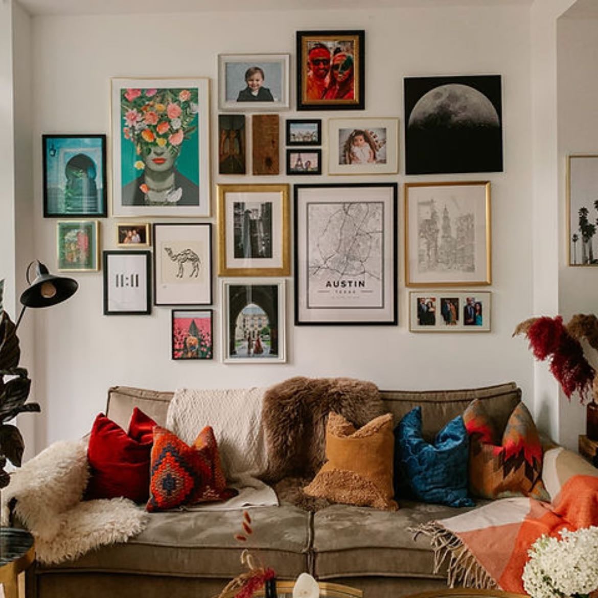 Gallery wall - Free style deco