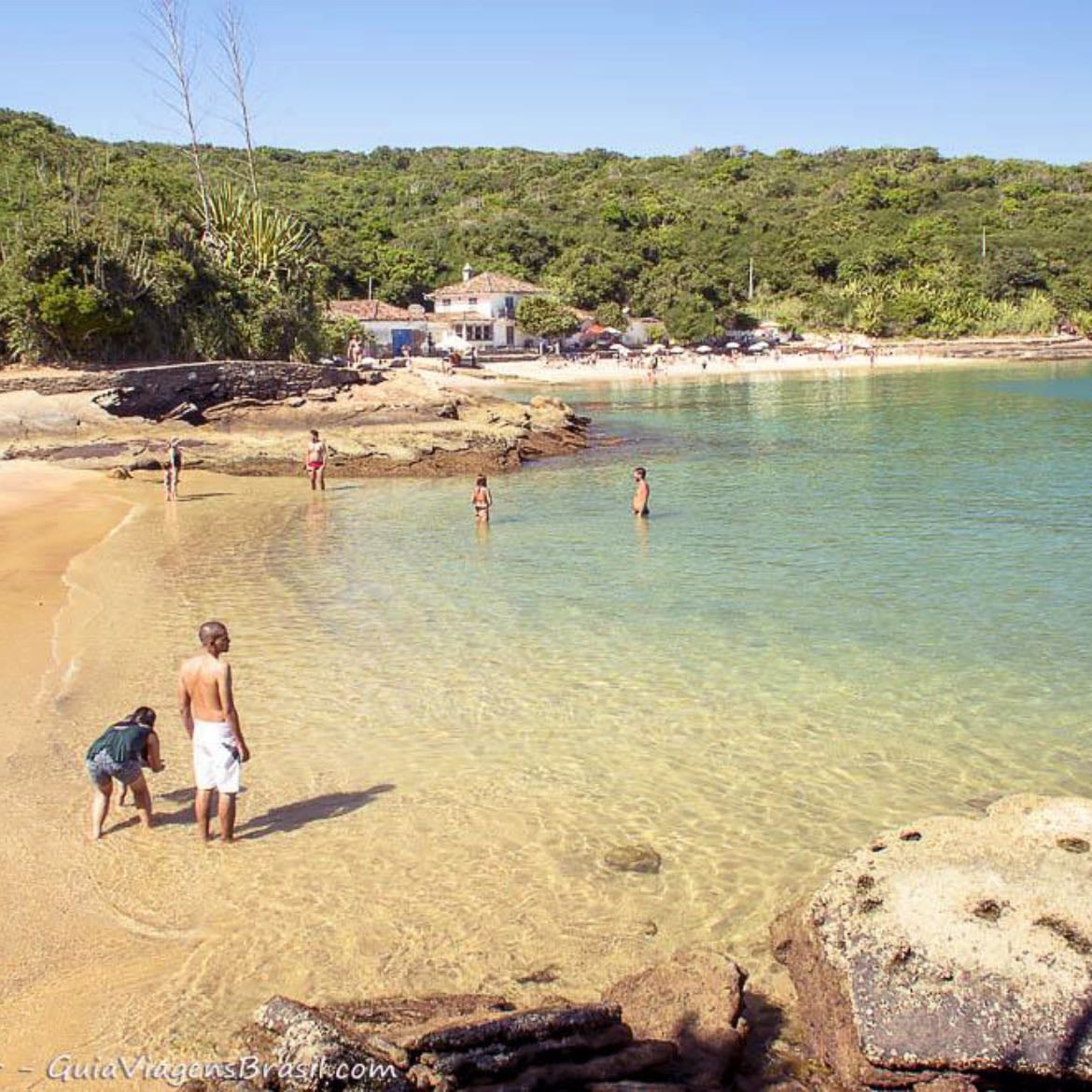 Praia Azedinha