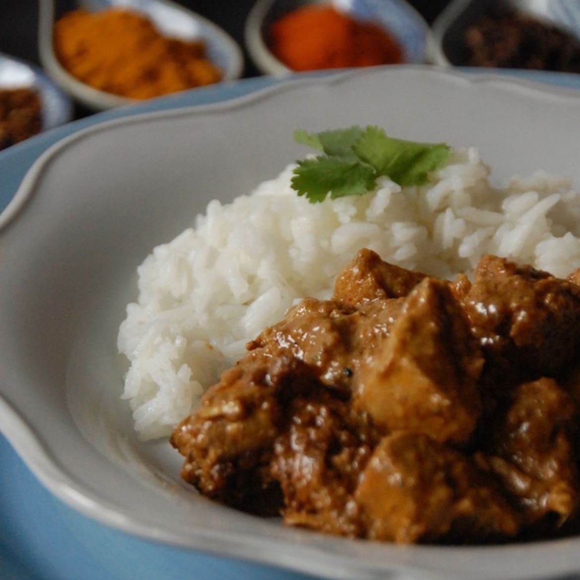 Pollo curry