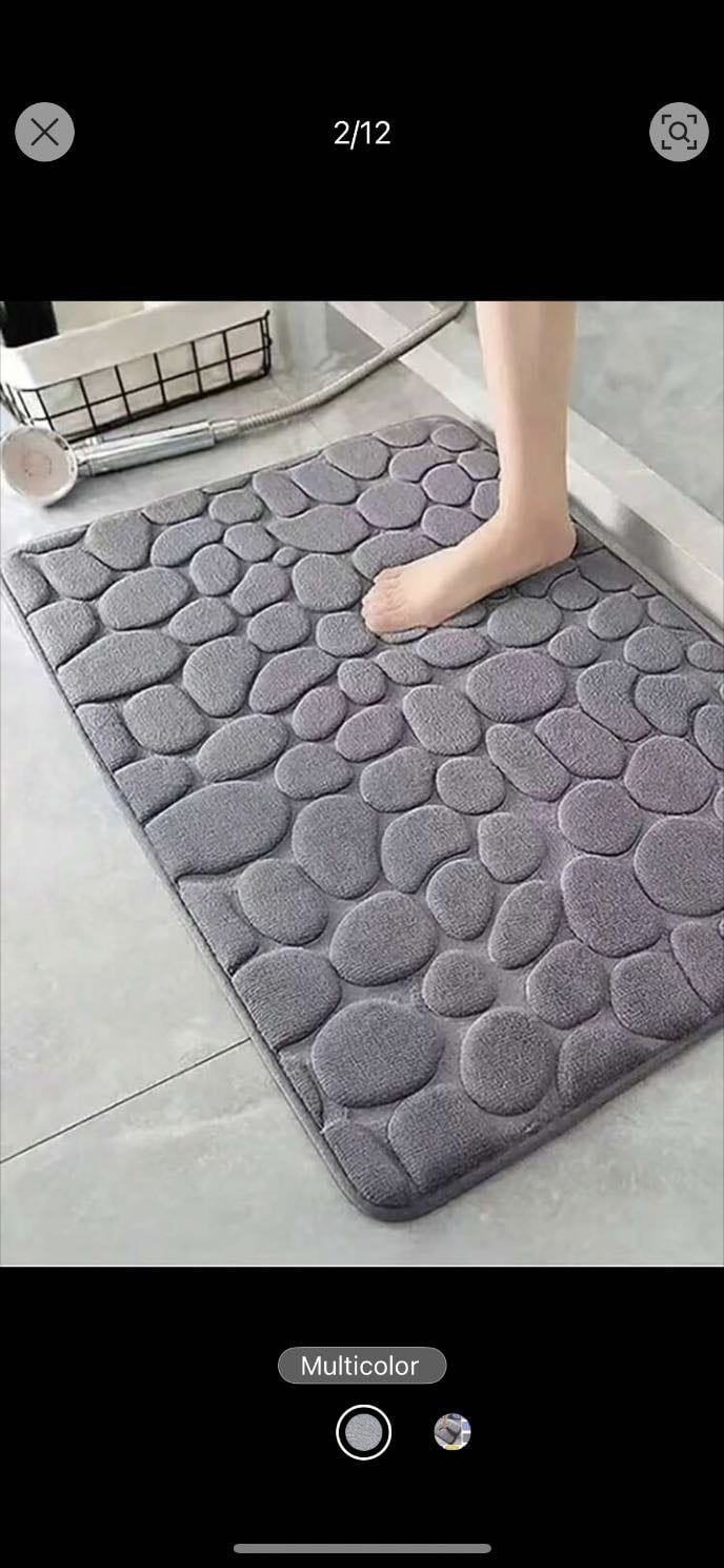 Alfombra de baño absorbente