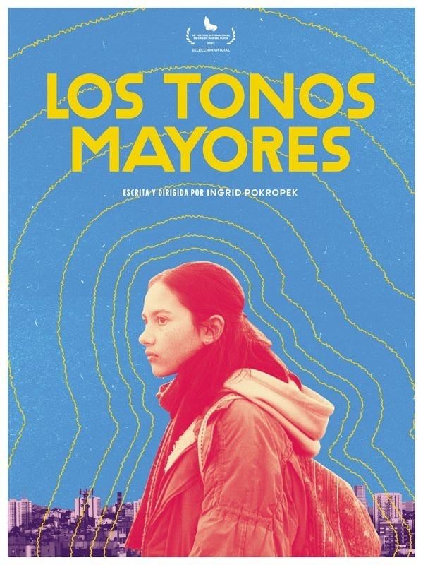 Los tonos mayores - Ingrid Pokropek · 2024