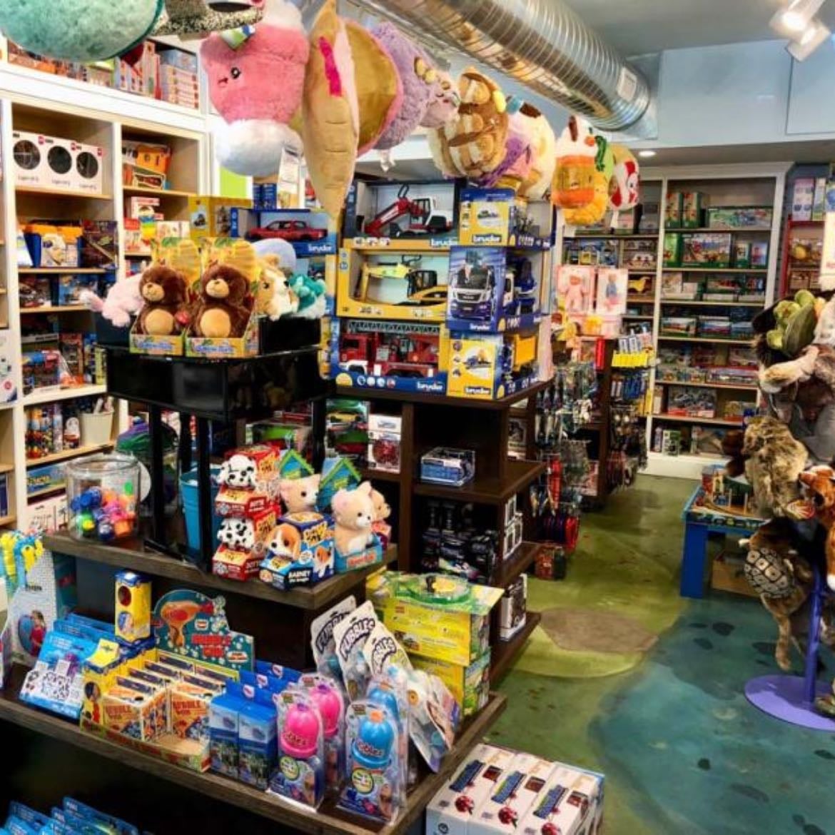 Toy store