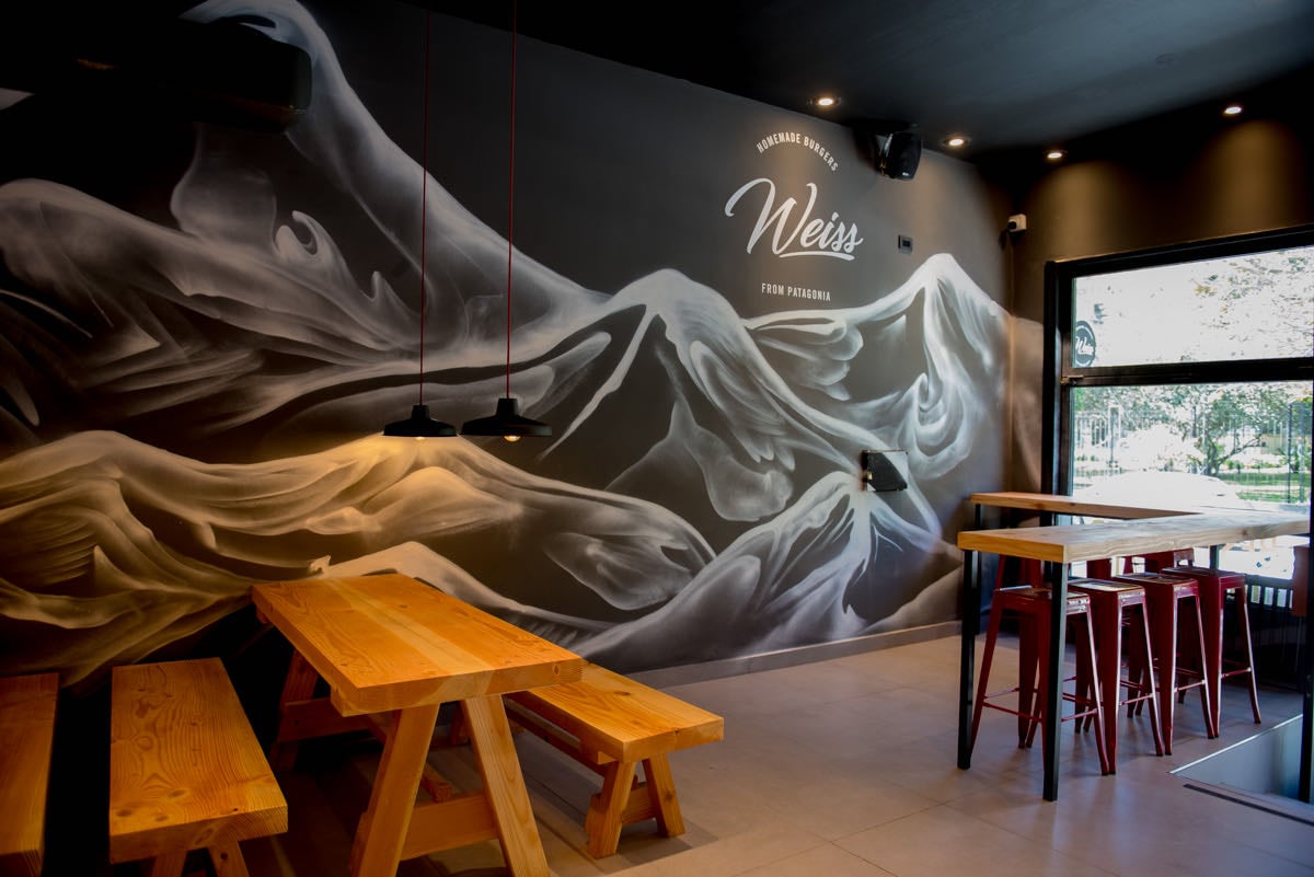 Weiss Burgers La Plata