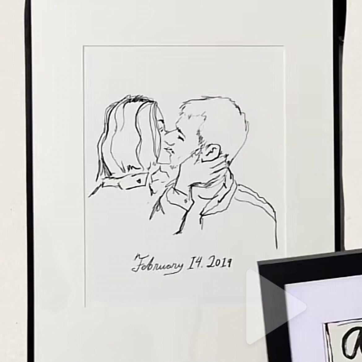Dibujo - Romántico