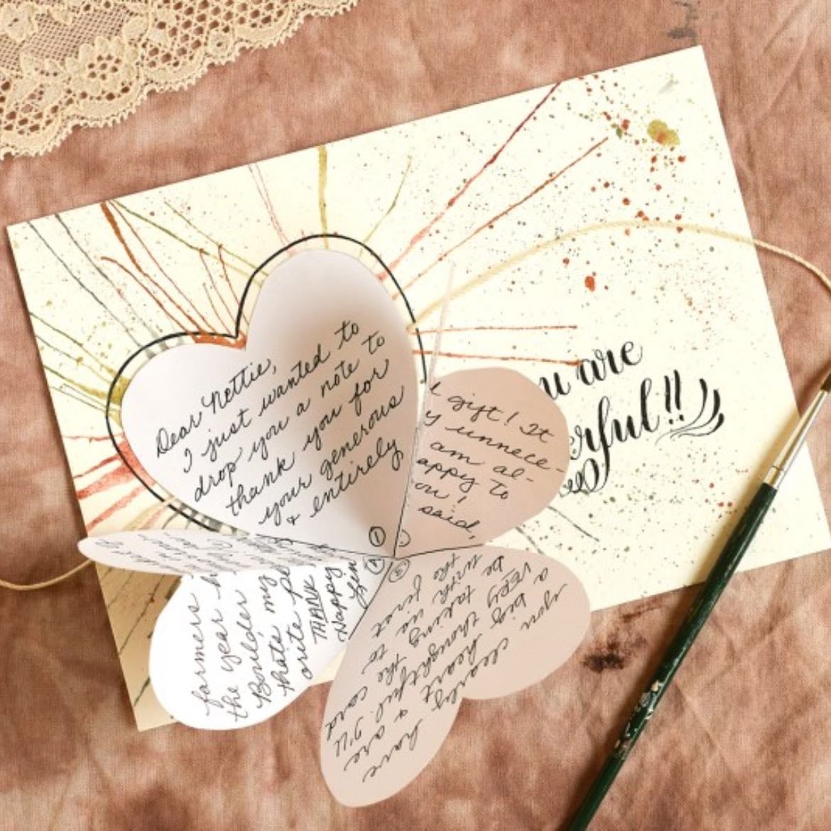 Heart card