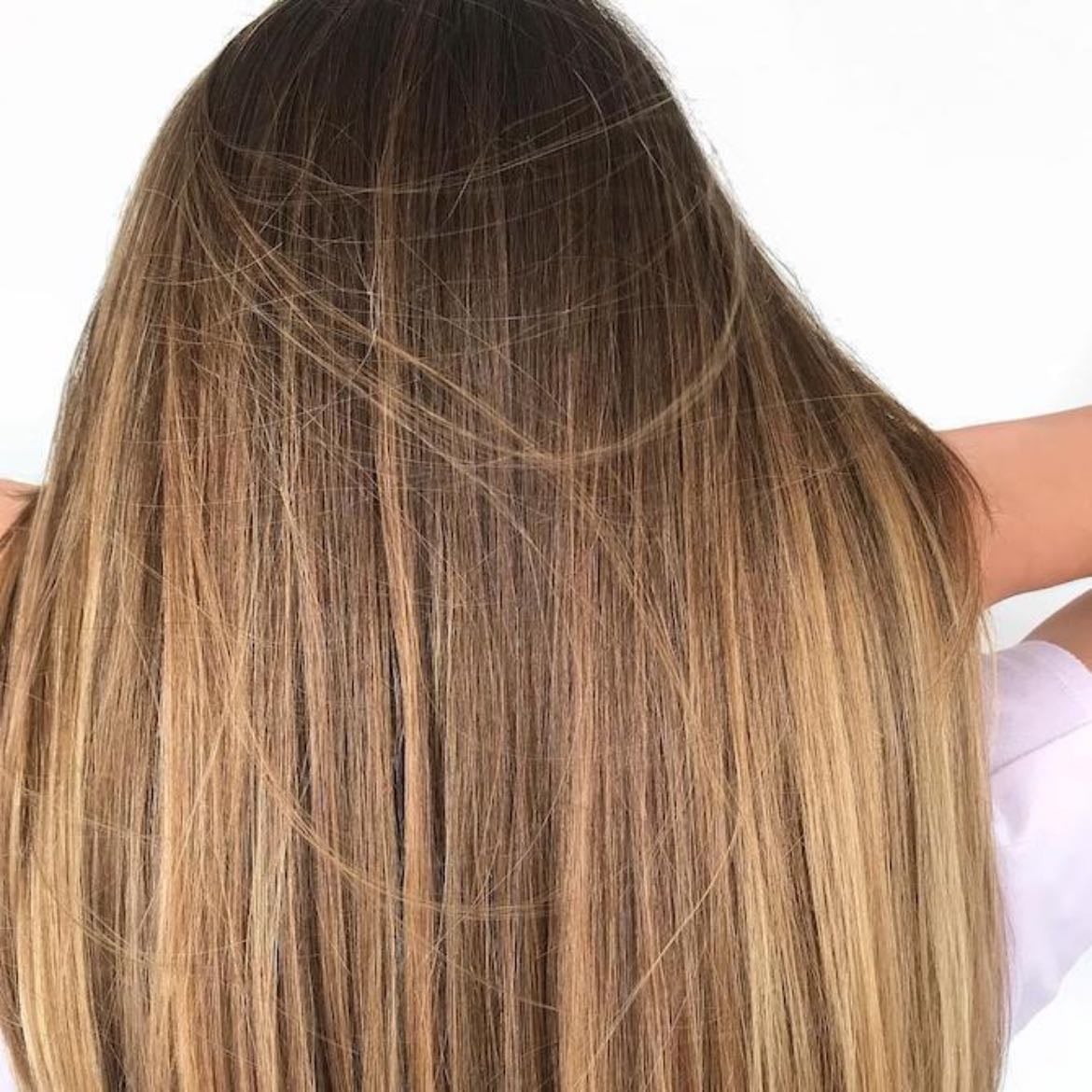 Caramel blonde