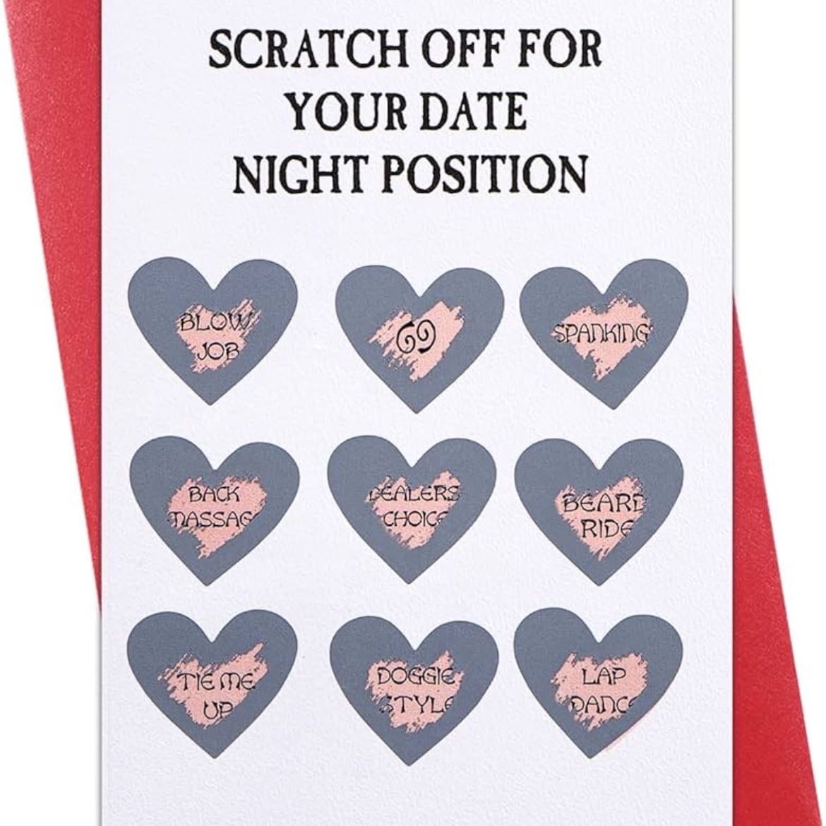Scratch card