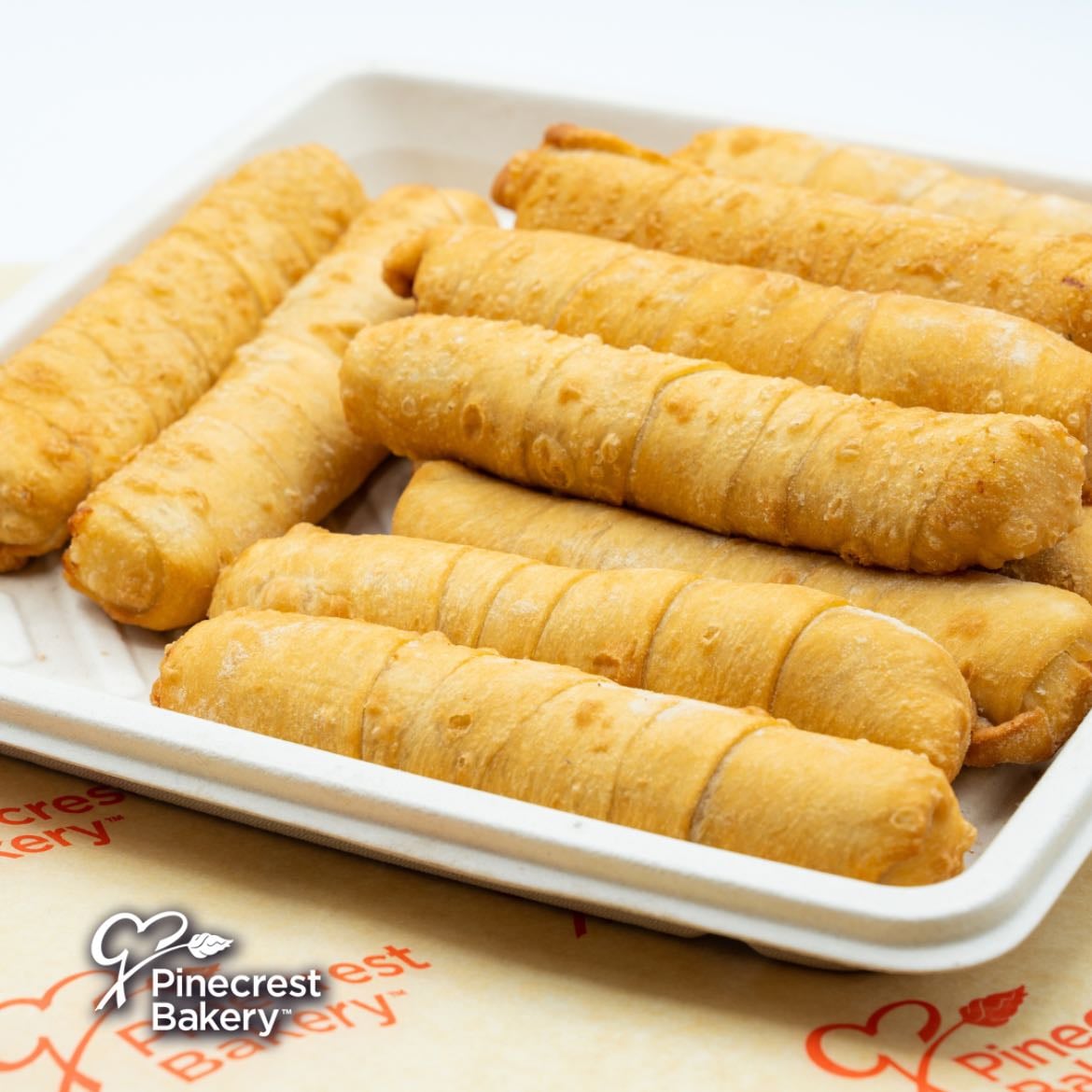 Tequeños - Con tapa de tarta